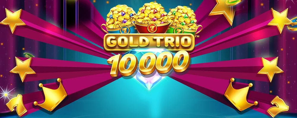 981 bet Trio de Ouro 10000