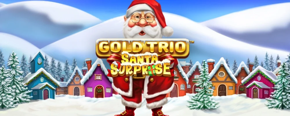 981 bet Trio de Ouro: Surpresa do Papai Noel