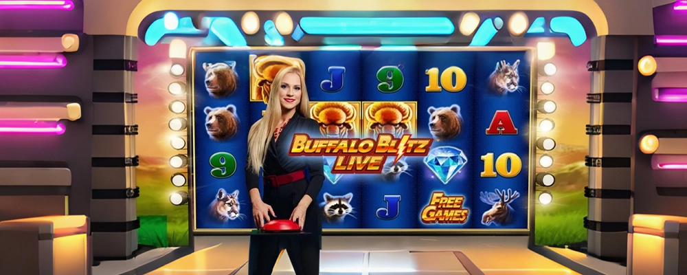 981 bet Caça-níqueis Buffalo Blitz ao Vivo