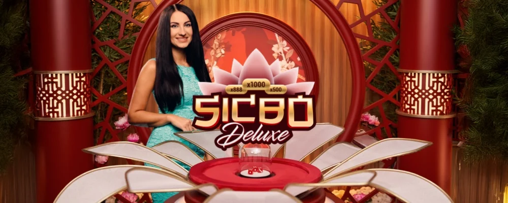 981 bet Sic Bo Deluxe ao Vivo